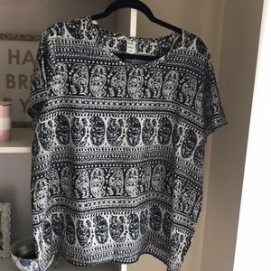 Navy Old Navy Blouse